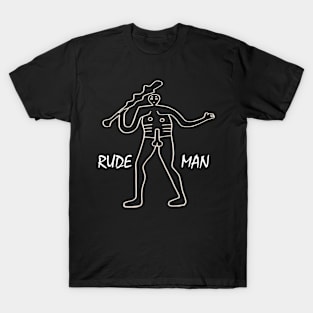 A Lesson To You Rude Man T-Shirt